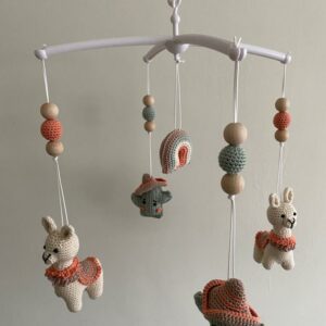 Muziekmobiel alpaca
