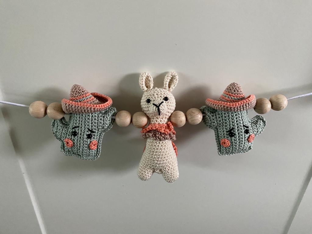 Wagenspanner alpaca